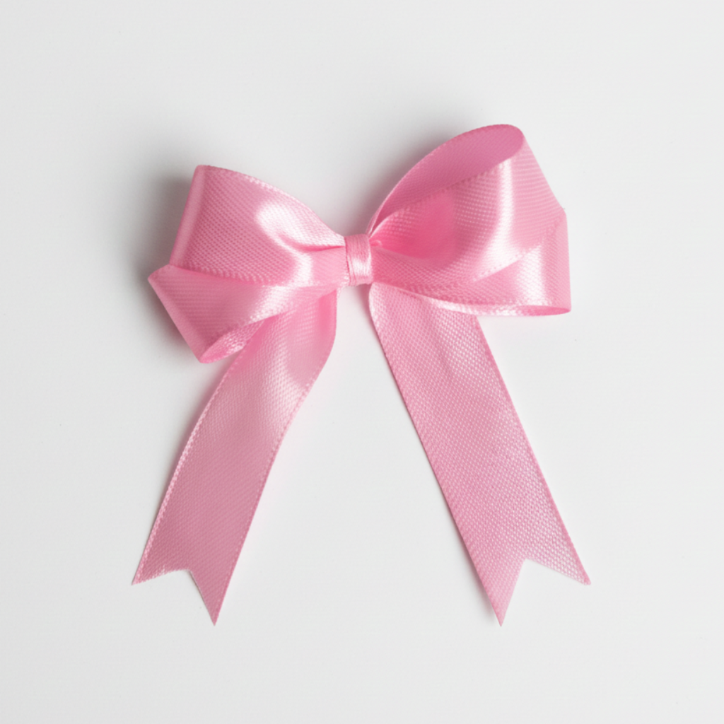 Saténová stuha 20 mm – růžová